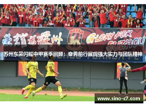 苏州东吴闪耀中甲赛季回顾：奋勇前行展现强大实力与团队精神