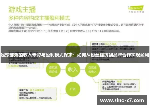 足球部落的收入来源与盈利模式探索：如何从粉丝经济到品牌合作实现盈利
