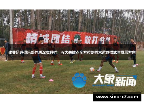 建业足球俱乐部性质深度解析：五大关键点全方位剖析其运营模式与发展方向