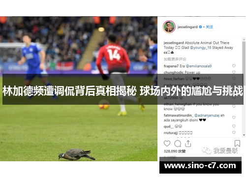林加德频遭调侃背后真相揭秘 球场内外的尴尬与挑战
