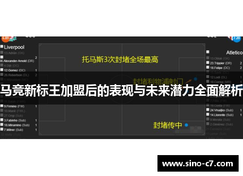 马竞新标王加盟后的表现与未来潜力全面解析