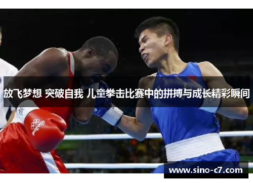 放飞梦想 突破自我 儿童拳击比赛中的拼搏与成长精彩瞬间
