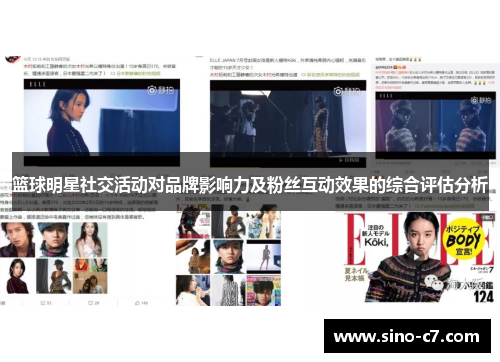 篮球明星社交活动对品牌影响力及粉丝互动效果的综合评估分析