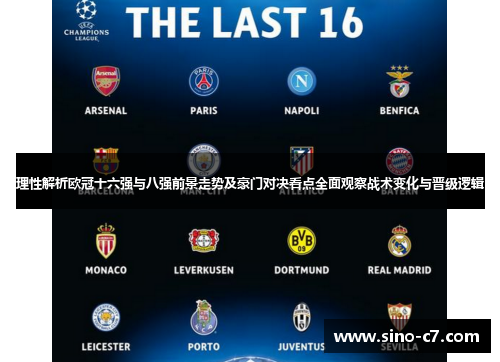 理性解析欧冠十六强与八强前景走势及豪门对决看点全面观察战术变化与晋级逻辑 理性解析欧冠十六强与八强前景走势及豪门对决看点全面观察战术变化与晋级逻辑