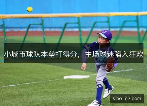 小城市球队本垒打得分，主场球迷陷入狂欢